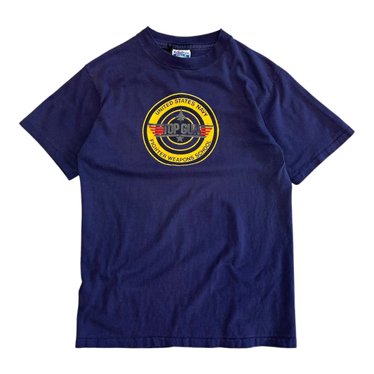 Vintage Top Gun US Navy Movie Promo T Shirt