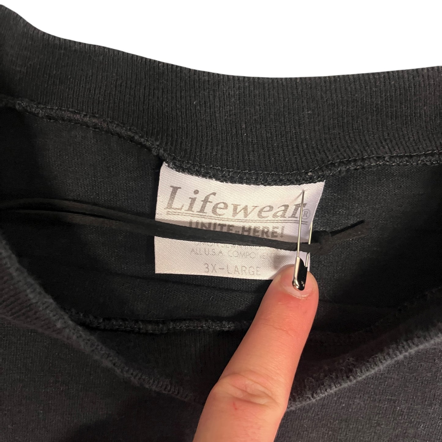 Y2K Communications Workers of America Tribal Tee