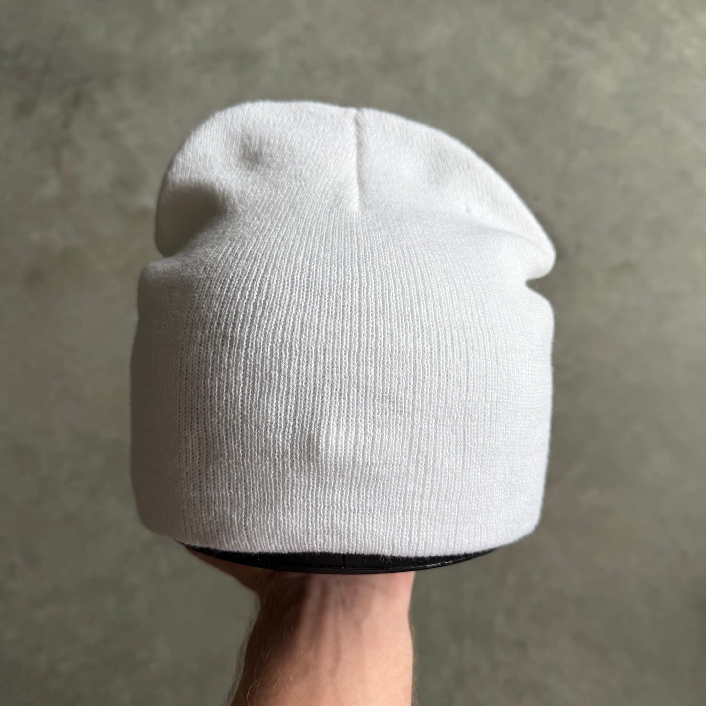 eforenything - e Beanie (White)