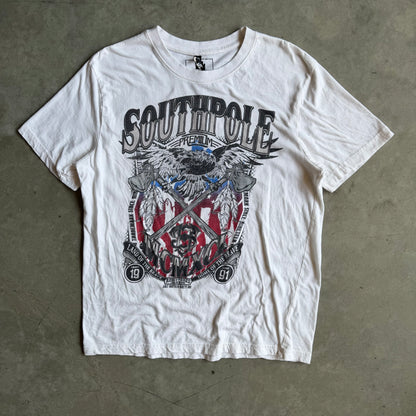 Y2K Southpole Native American Eagle Tee
