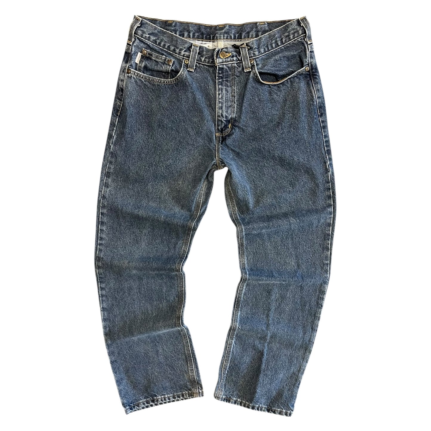 Carhartt Loose Fit Medium Wash Jeans