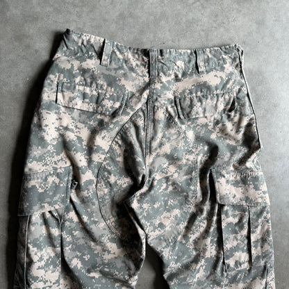 Y2K Military Digital Camo Cargo Fatigue Pants