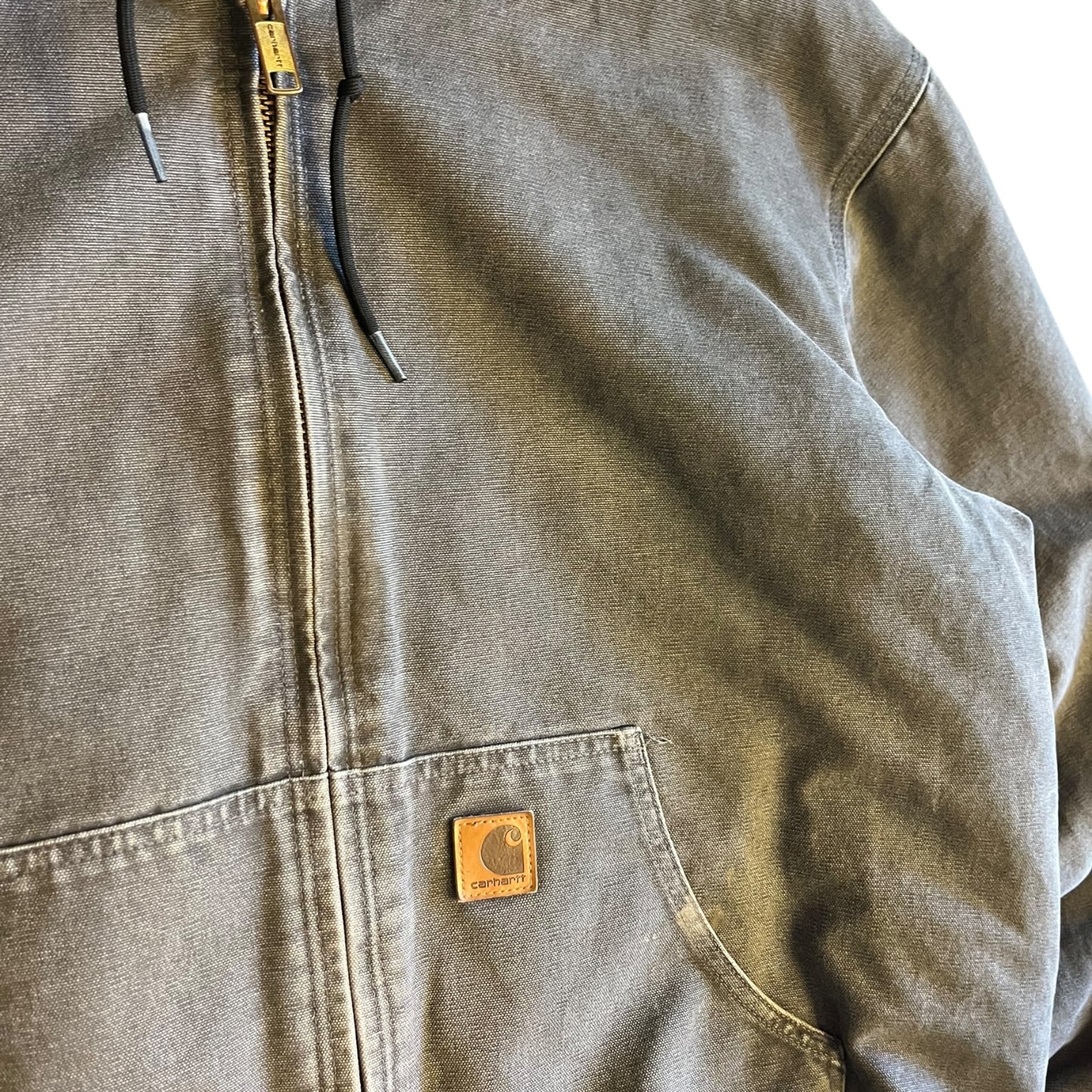 Carhartt ‘J130 GVL’ Gravel Quilt Lined Active Jacket