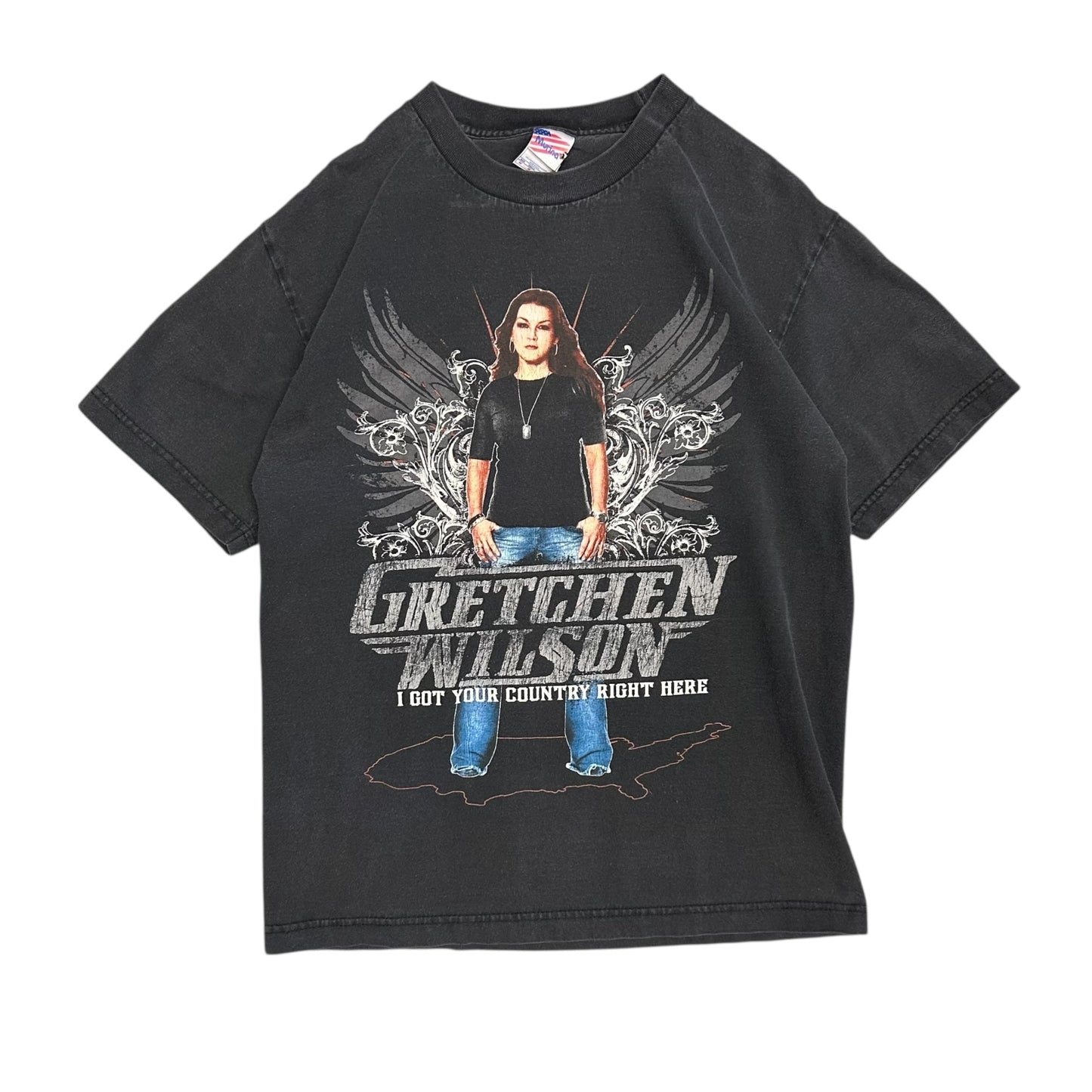 Y2K Gretchen Wilson ‘I Got Your Country’ Tee