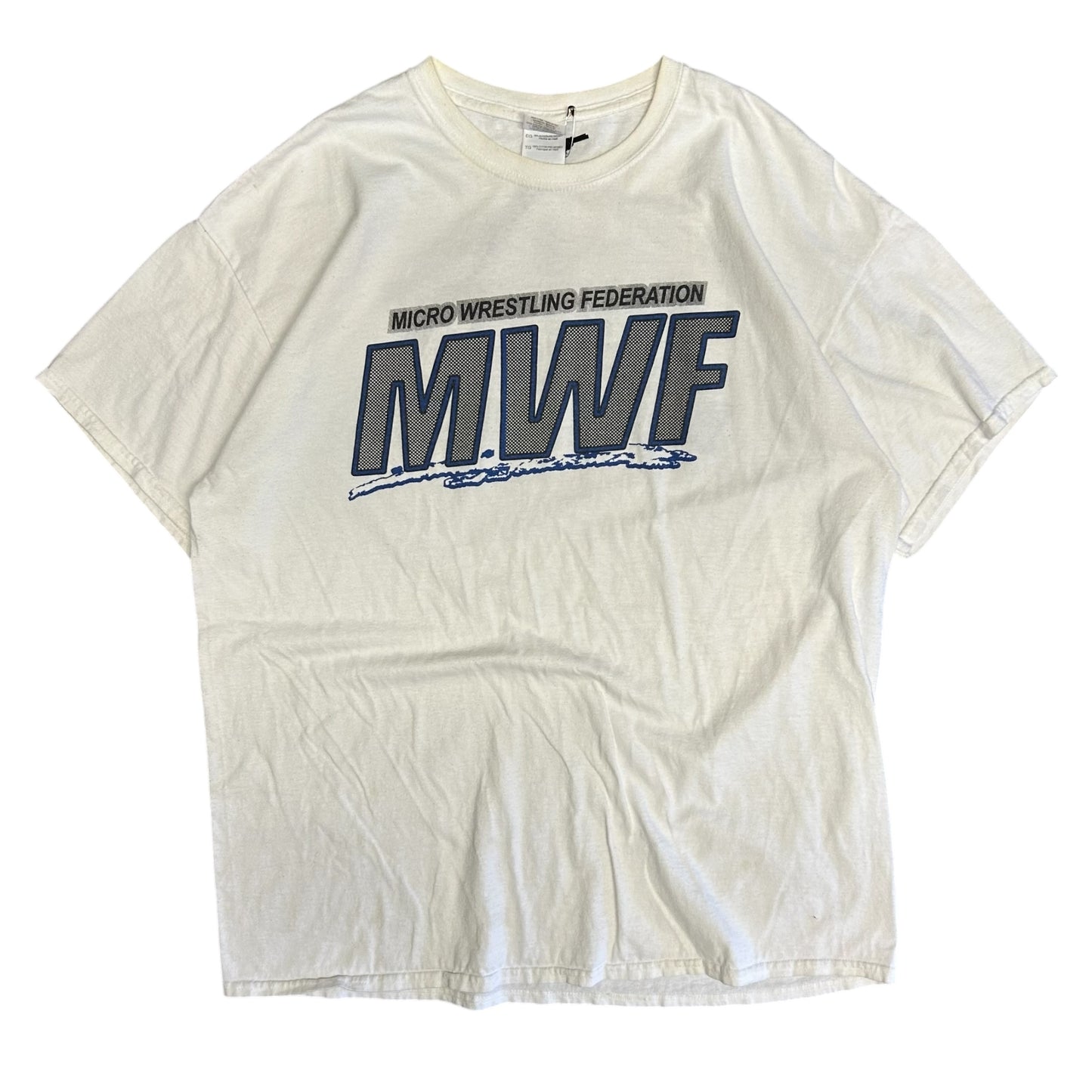 Y2K Micro Wrestling Federation Tee