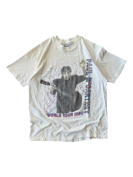 Vintage Paul McCartney World Tour 1990 T Shirt