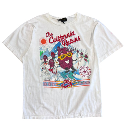 Vintage California Raisins Ski Party T Shirt