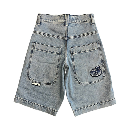 JNCO - Twin Cannon 14” Shorts (Antique)