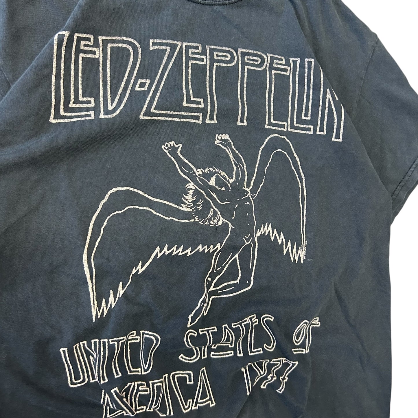 Y2K Led Zeppelin Fallen Angel Tee