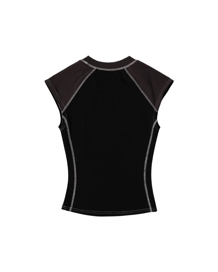 Brigade -All Star Women’s Baby Tee - Black