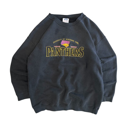 Vintage AAA UNI Panthers Black Sweatshirt