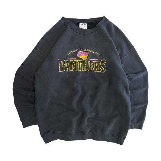 Vintage AAA UNI Panthers Black Sweatshirt