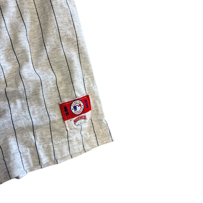 Vintage Nutmeg New York Yankees Pinstriped Tee