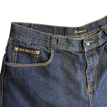 Y2K Old Skool Baggy Jorts