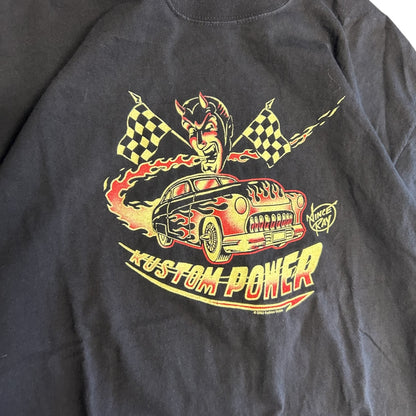 Y2K Kustom Hotrod Devil Tee