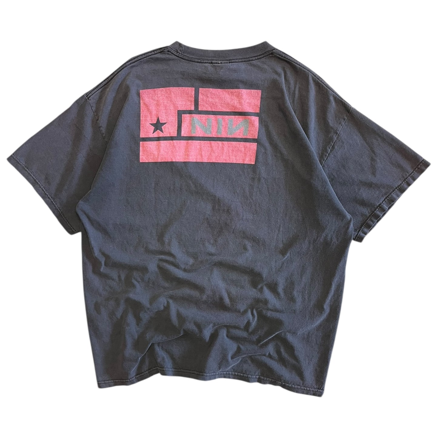 Y2K 2005 Nine Inch Nails Art Is Resistance T Shirt