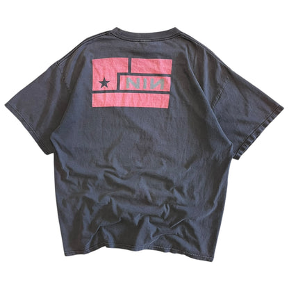 Y2K 2005 Nine Inch Nails Art Is Resistance T Shirt