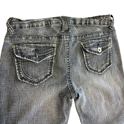 Women’s Y2K Mudd Flared Skinny Jeans