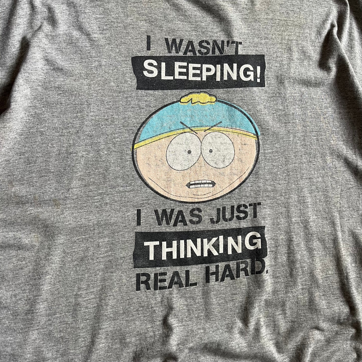 Vintage Southpark “I Wasn’t Sleeping!” Cartman Tee