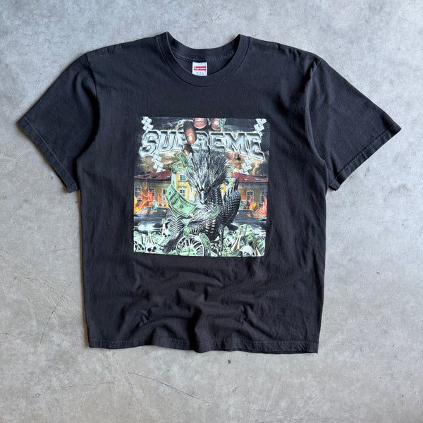 Supreme SS20 Dragon T Shirt Black