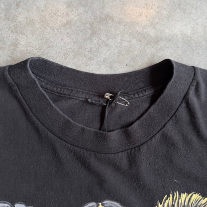 Vintage Korn Dia De Los Korn Skeleton Figure Signed T Shirt