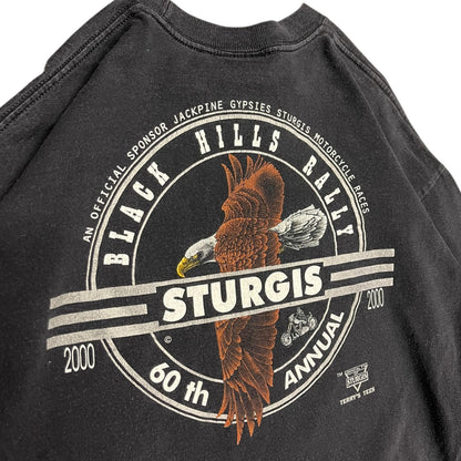 Vintage Sturgis Black Hills Flame Sleeve Longsleeve