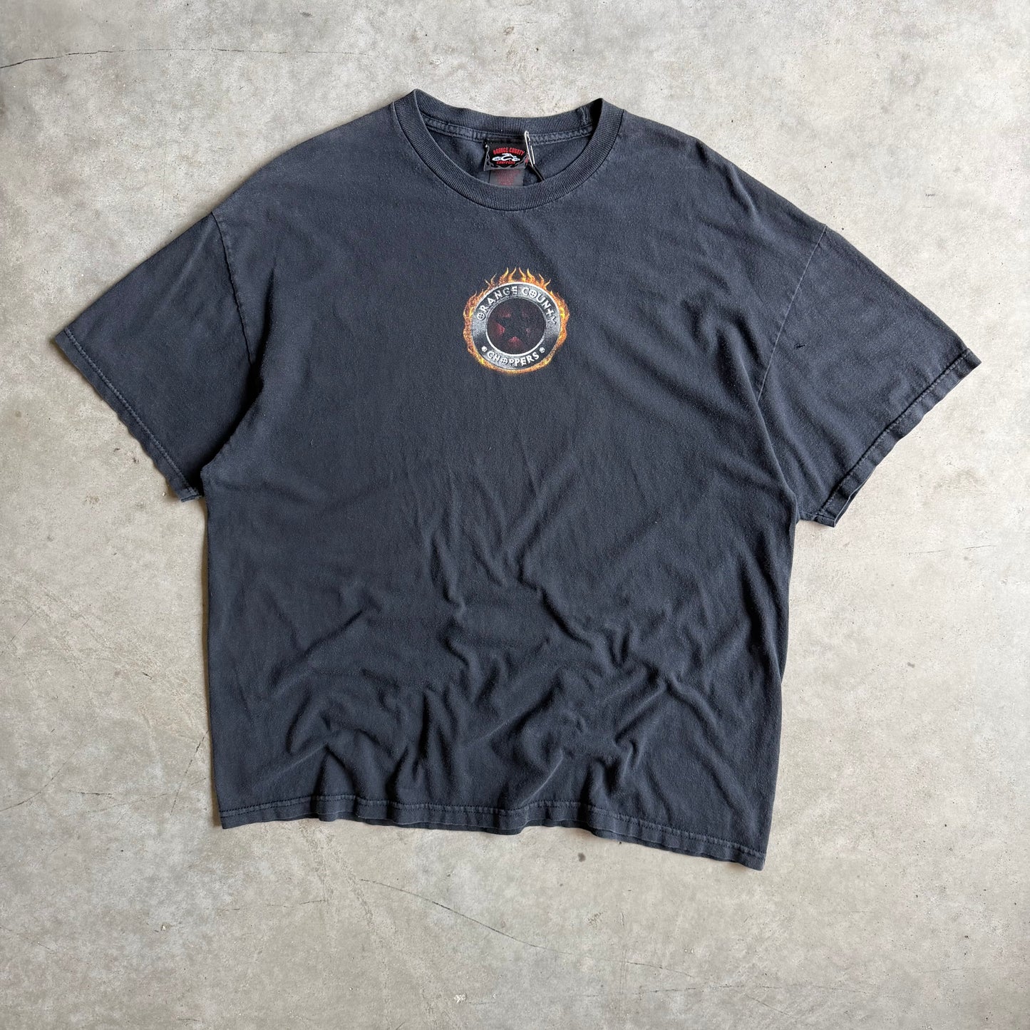 Y2K Orange County Choppers American Custom T Shirt