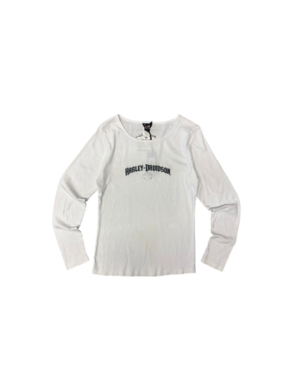 Women’s Harley Davidson White Long Sleeve