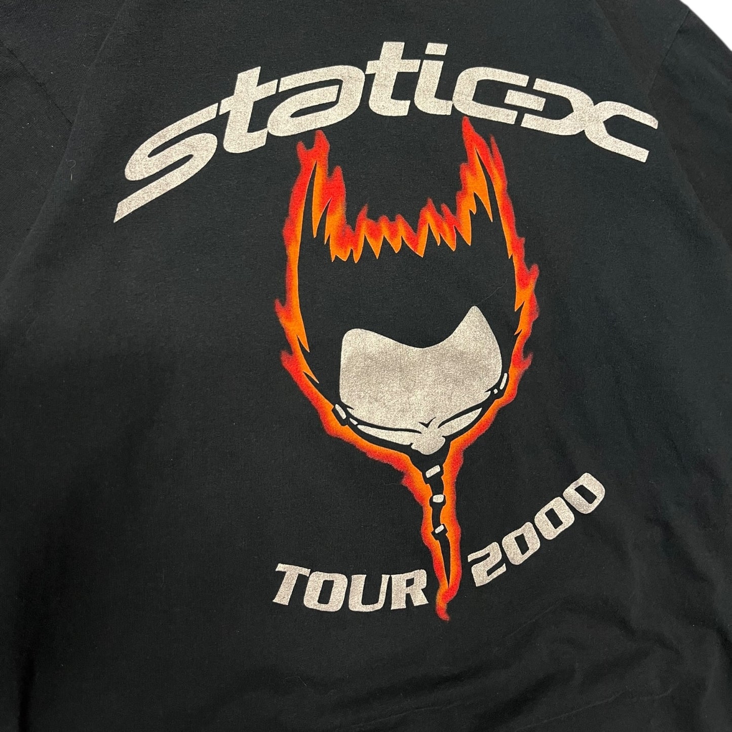 Vintage Static X 2000 Tour Longsleeve Tee