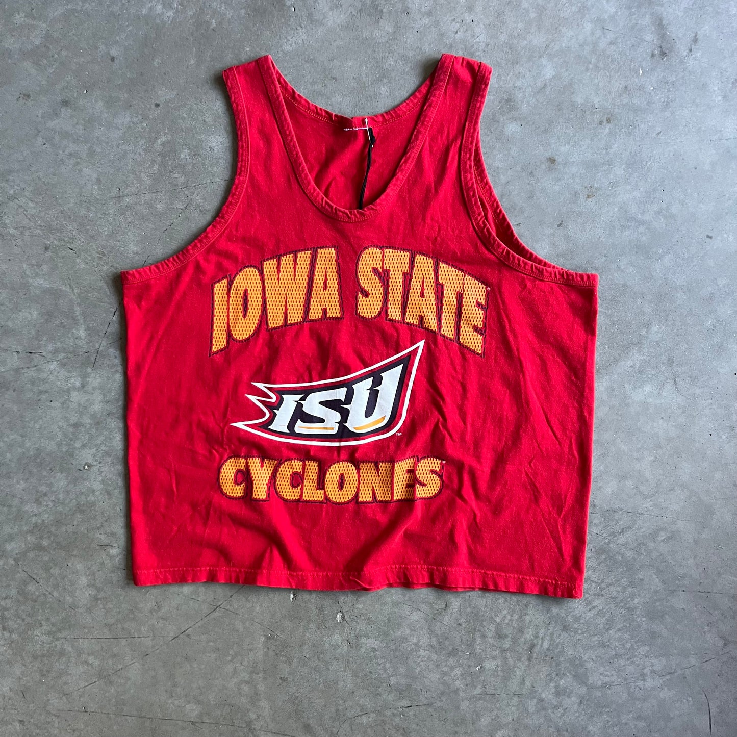Vintage Iowa State Cyclones Tank Top