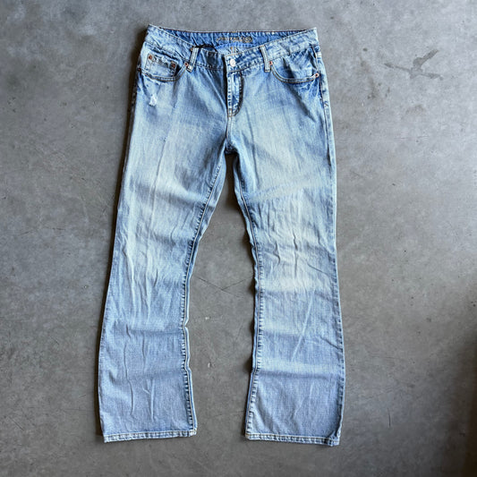 Vintage American Eagle Light Washed Flared Jeans