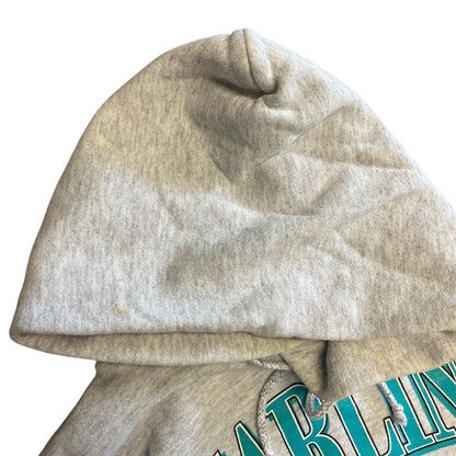Vintage Nutmeg Florida Marlins MLB Hoodie
