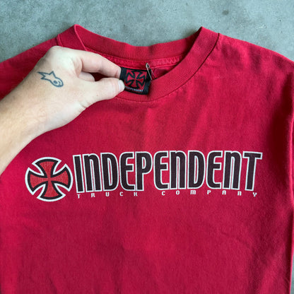 Vintage Independent Trucks Skateboard Logo Tee