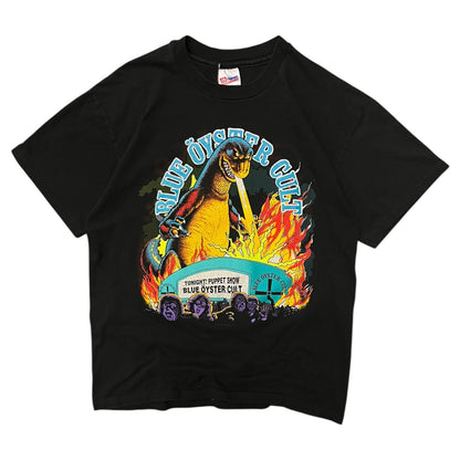 Vintage Blue Oyster Cult Godzilla T Shirt