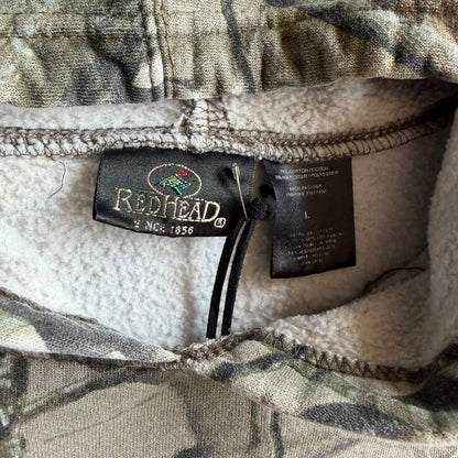 Vintage Redhead RealTree Camo Hoodie