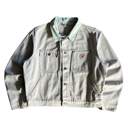 Carhartt ‘JU1055’ Bleached Chore Jacket
