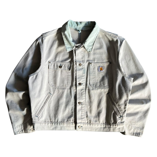 Carhartt ‘JU1055’ Bleached Chore Jacket
