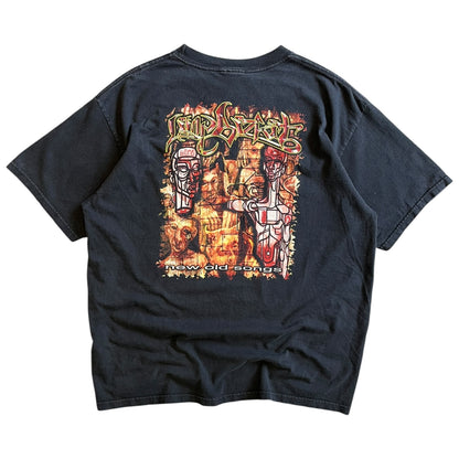 Vintage Limp Bizkit Resurrection Mexico Boot T Shirt