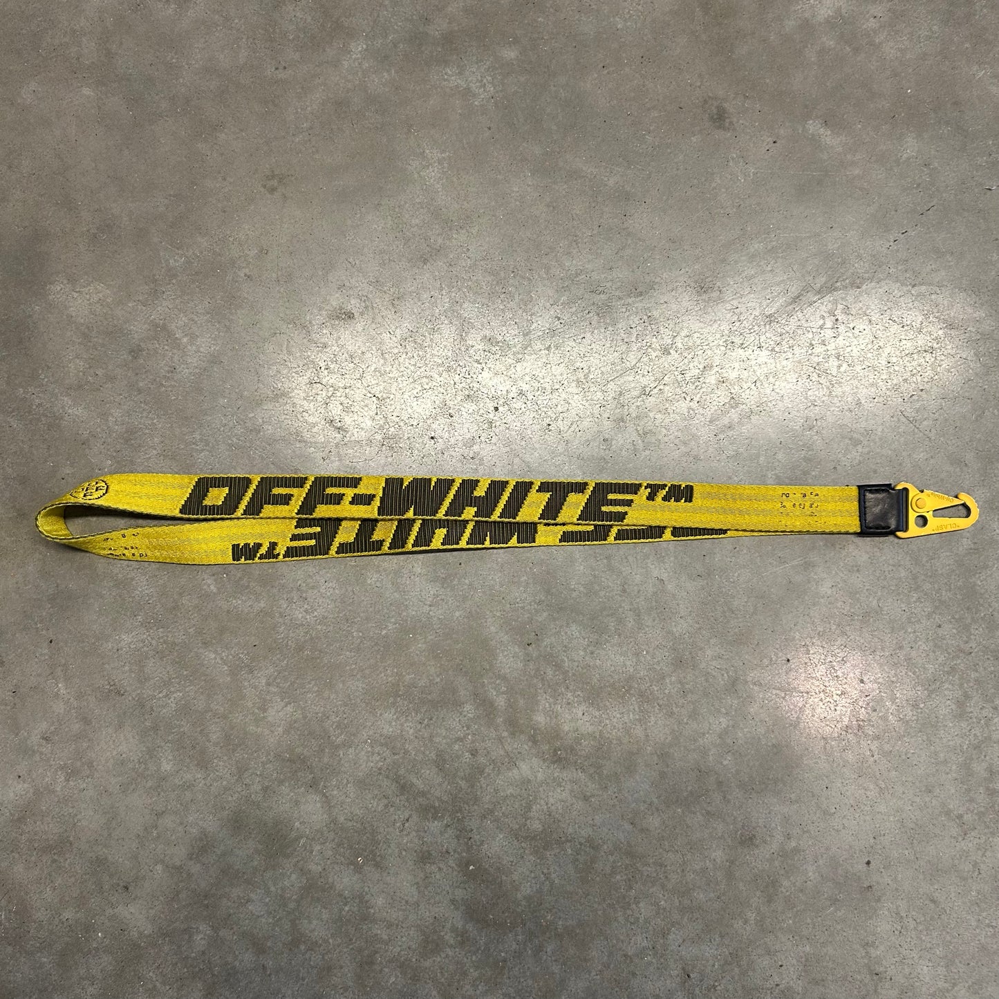 Off-White Construction Lanyard
