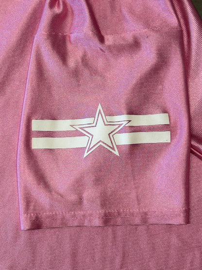 Women’s Y2K Pink Romo Cowboys Jersey