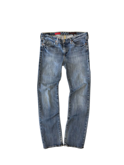 Women’s Y2K AG Light Wash Straight Leg Jeans