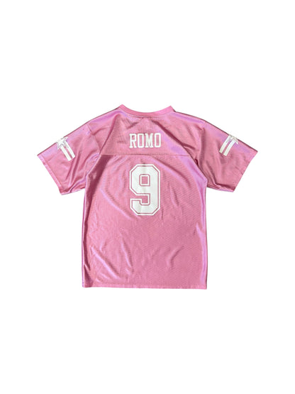 Women’s Y2K Pink Romo Cowboys Jersey