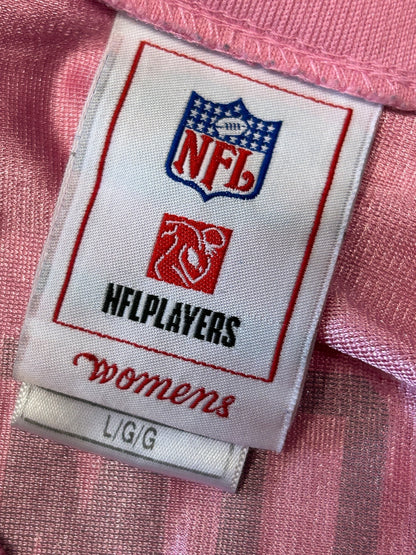 Women’s Y2K Pink Romo Cowboys Jersey