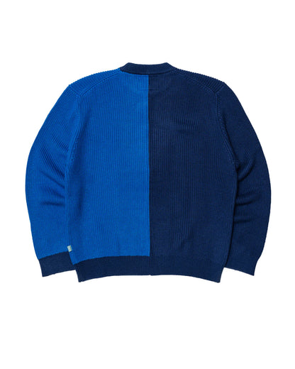 Brigade - Crit Plate Knit Sweater (Navy)