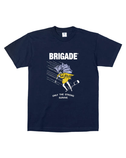 Brigade - Salt T-Shirt (Navy)