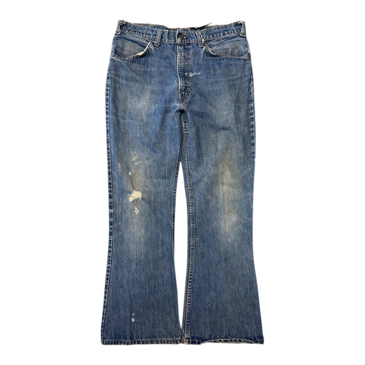 Vintage Levi’s 646 Flare Bell Bottoms Jeans