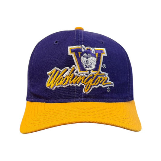Vintage The Game Washington Huskies 2-Tone Snapback