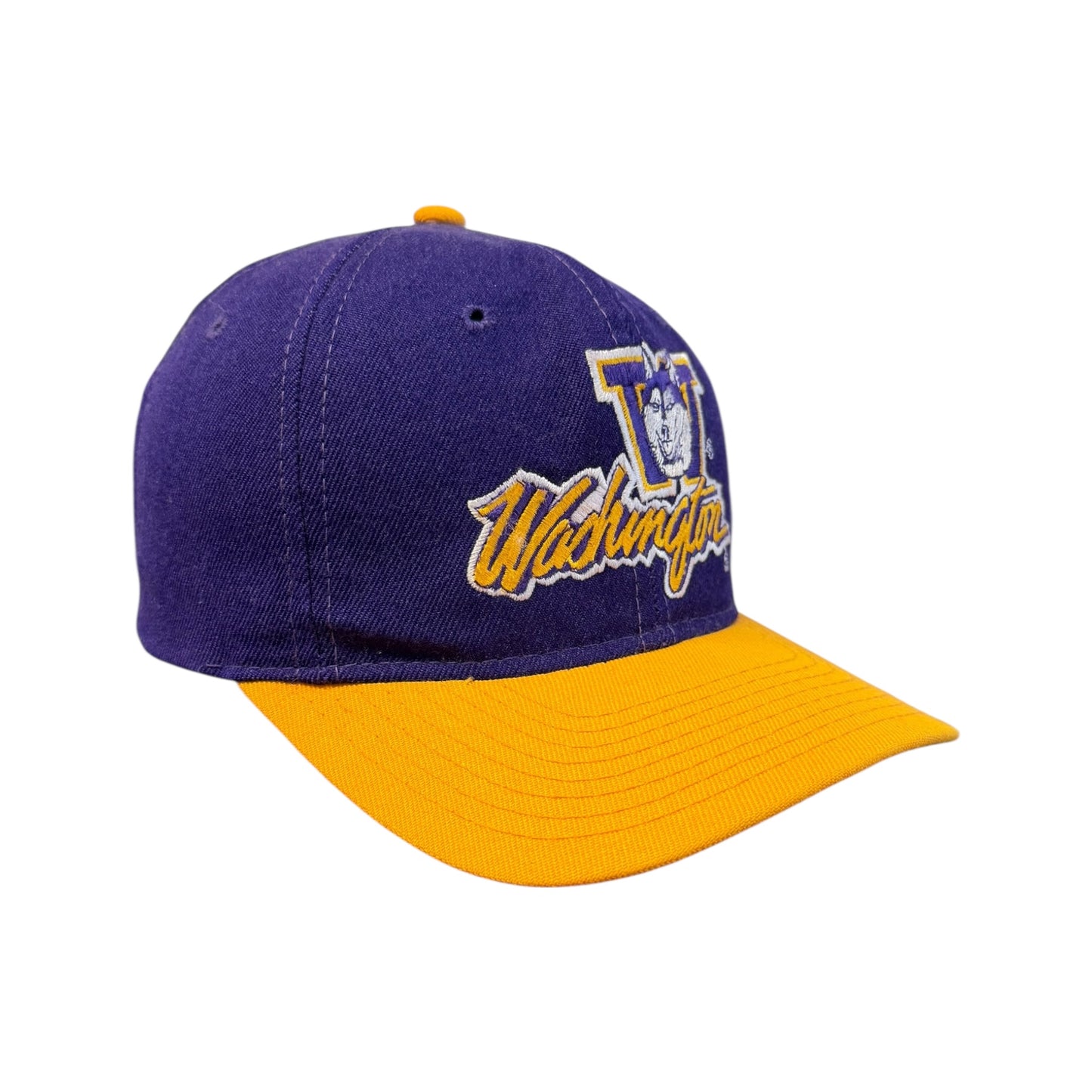 Vintage The Game Washington Huskies 2-Tone Snapback
