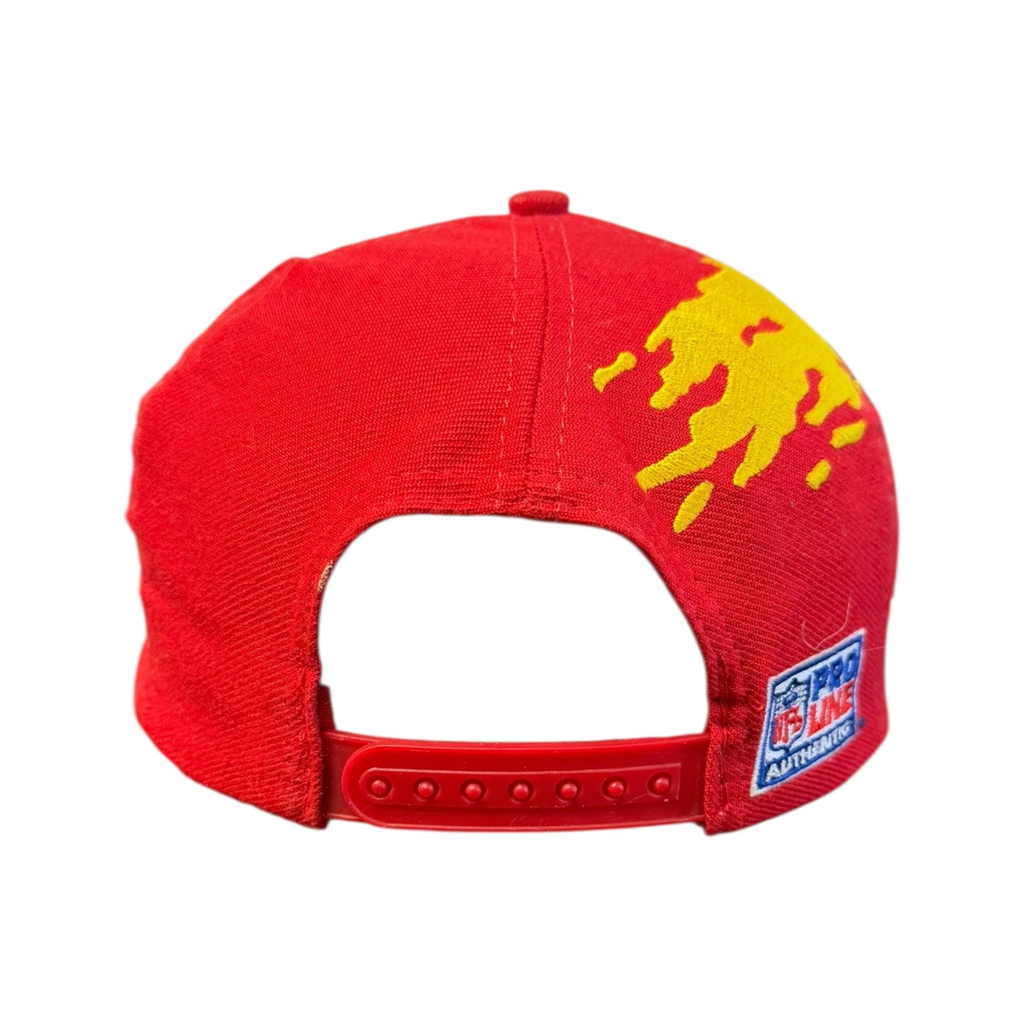 Vintage Logo Athletic Kansas City Chiefs Single Splash Snapback
