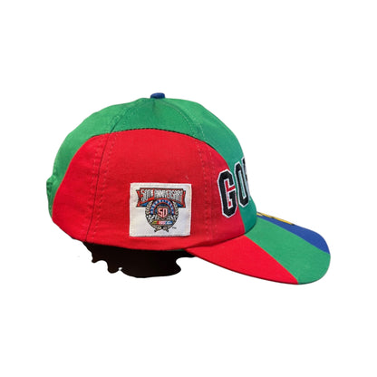Vintage NASCAR Jeff Gordon Rainbow Panel Snapback